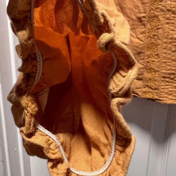 Lucky Brand Small Long Sleeve Crop Top - Picture 4 of 9